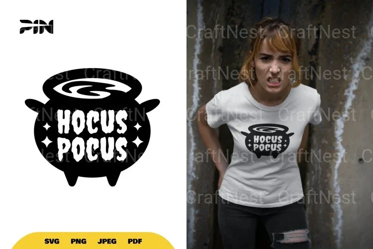 Hocus Pocus Halloween SVG Bundle