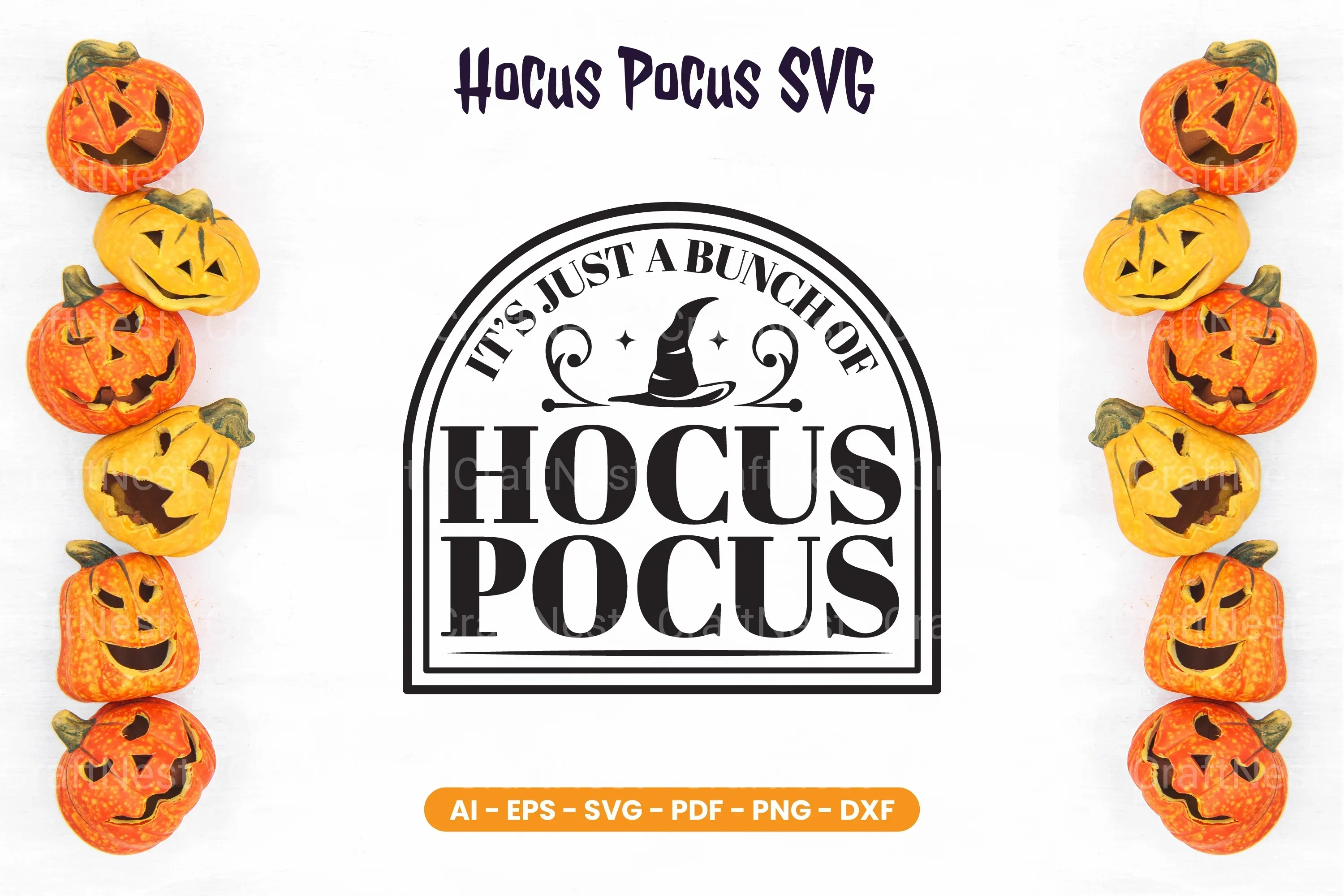 Hocus Pocus SVG Bundle