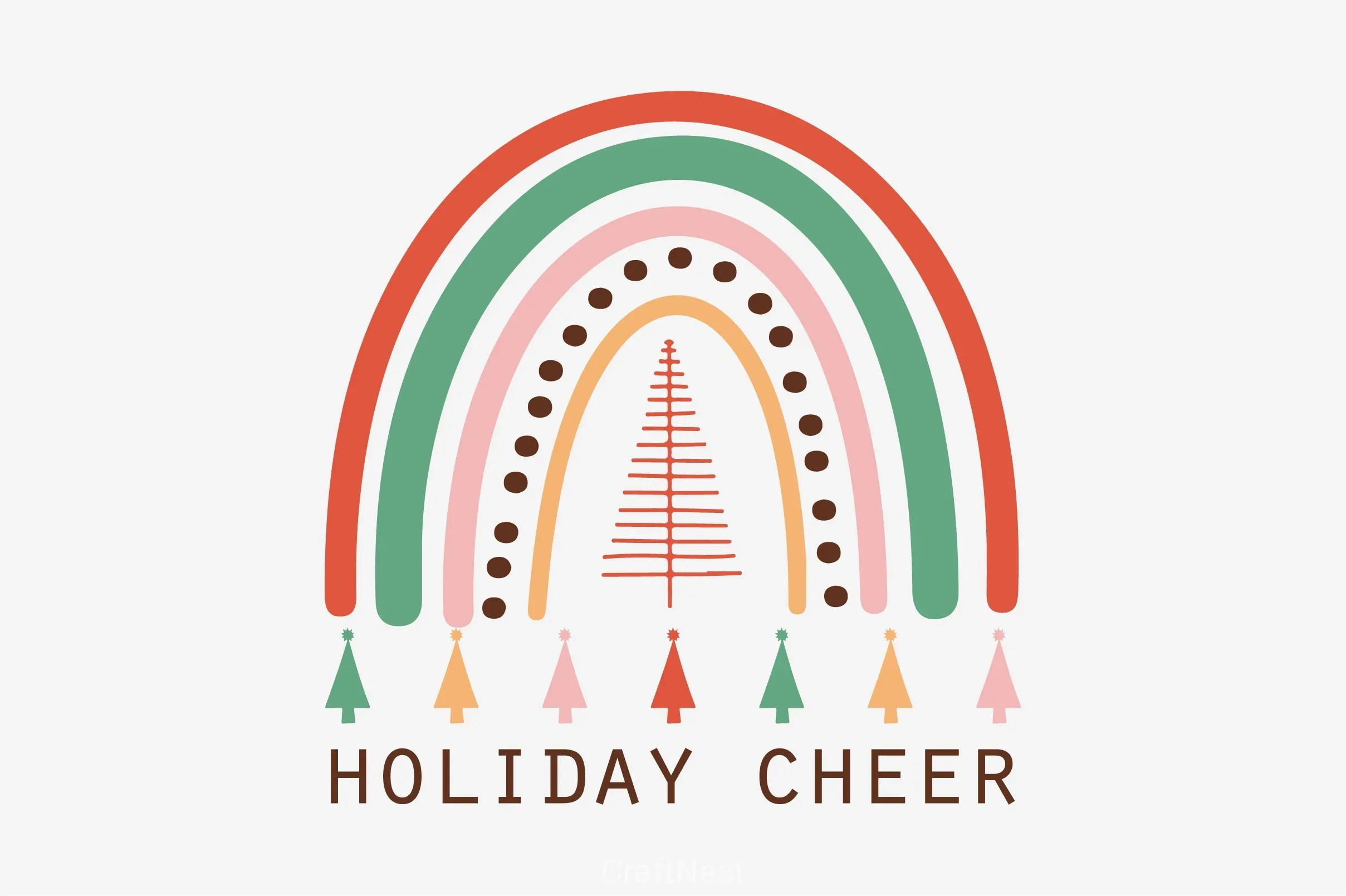 Holiday Cheer SVG Bundle
