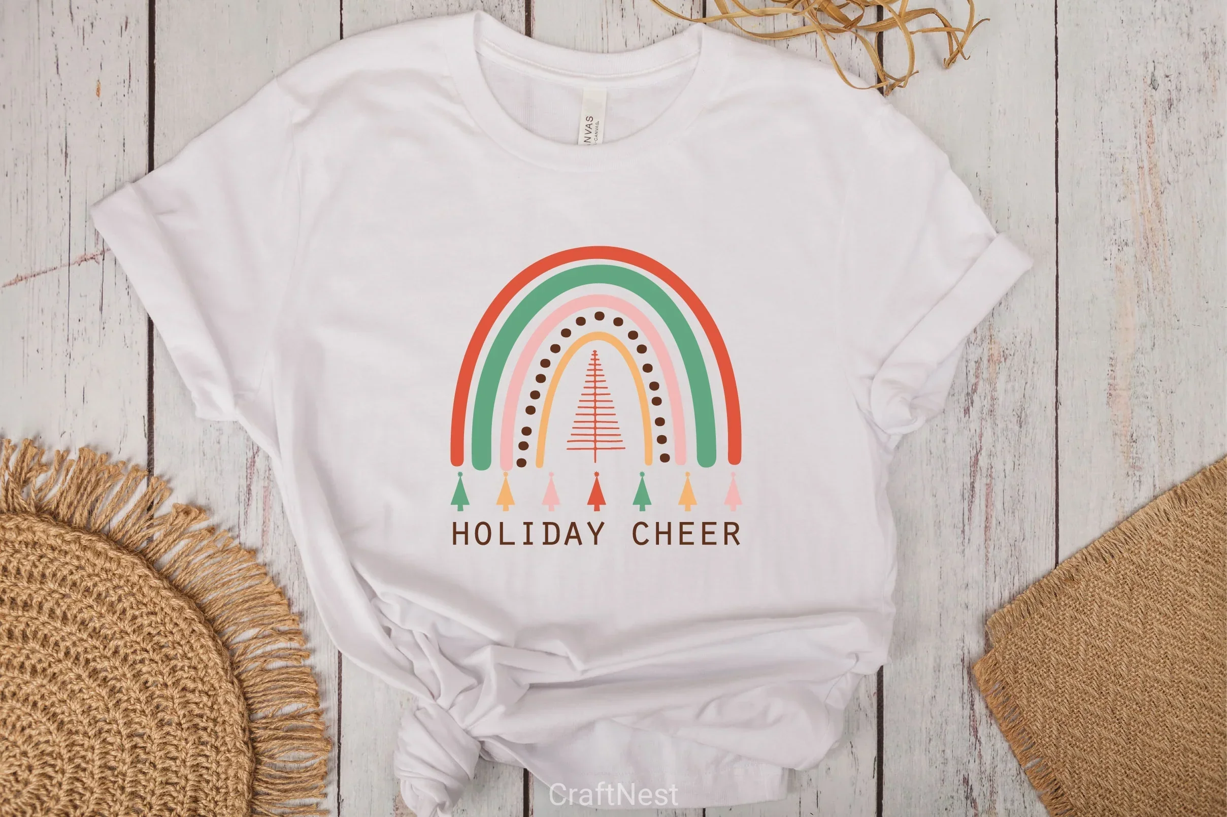 Holiday Cheer SVG Bundle - Image 2