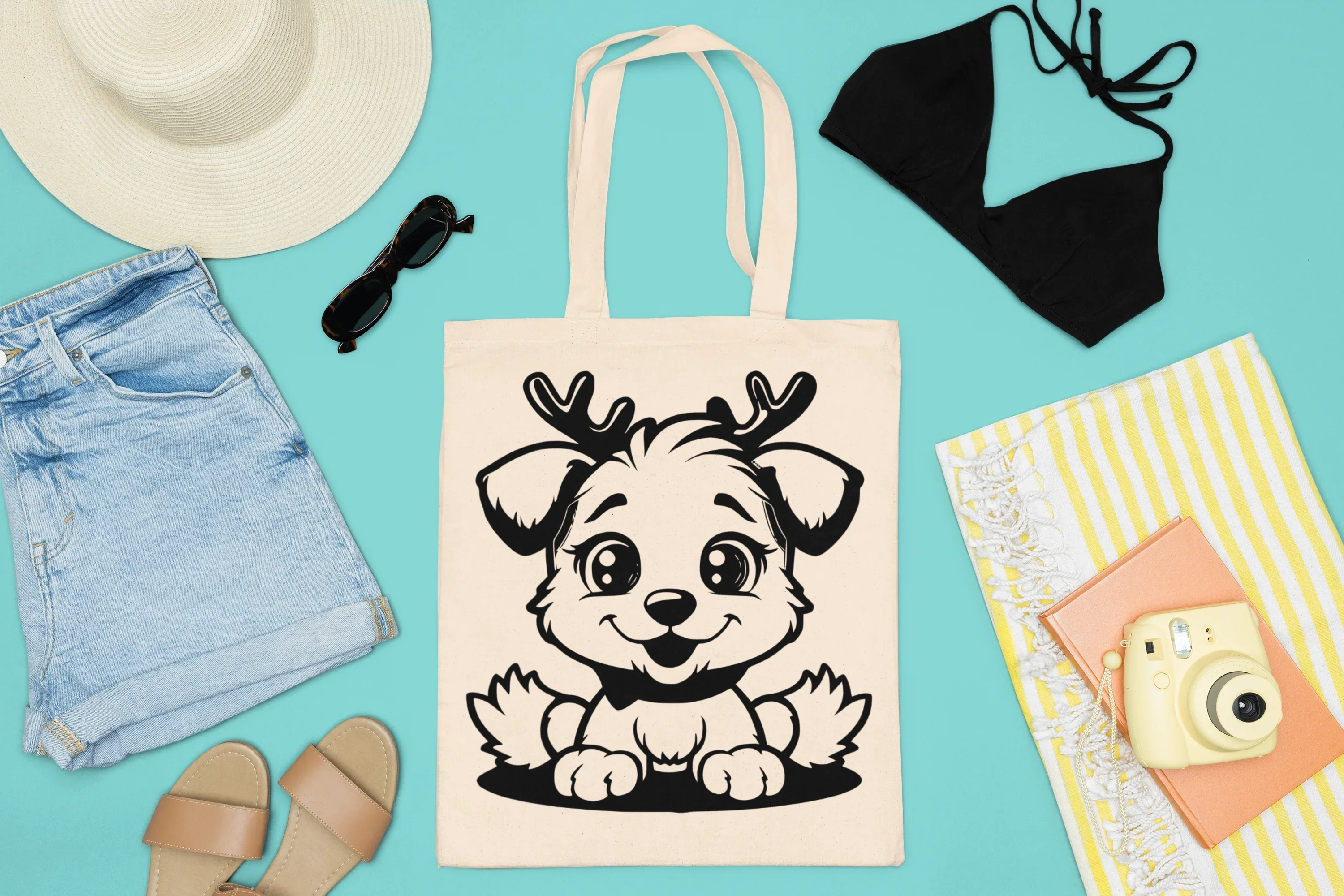 Holiday Dogs SVG Bundle - Image 9