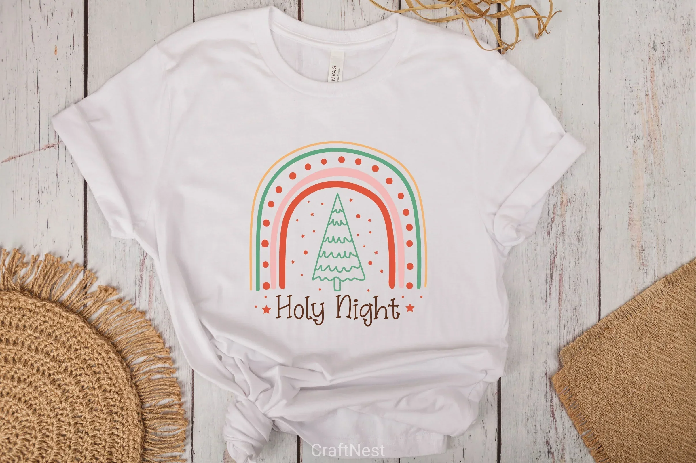 Holy Night SVG Bundle - Image 4