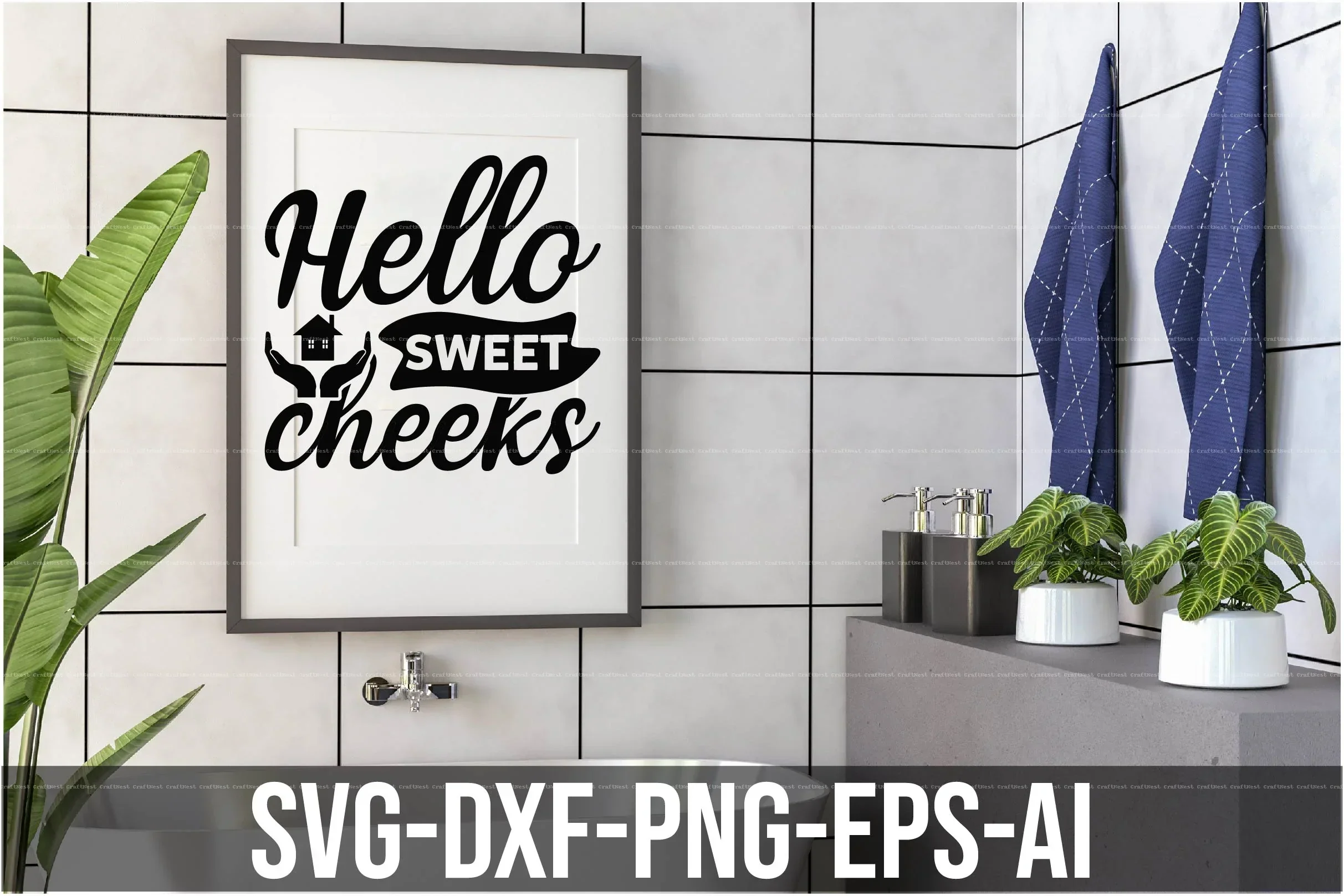 Home & Sign Design SVG Bundle - Image 11