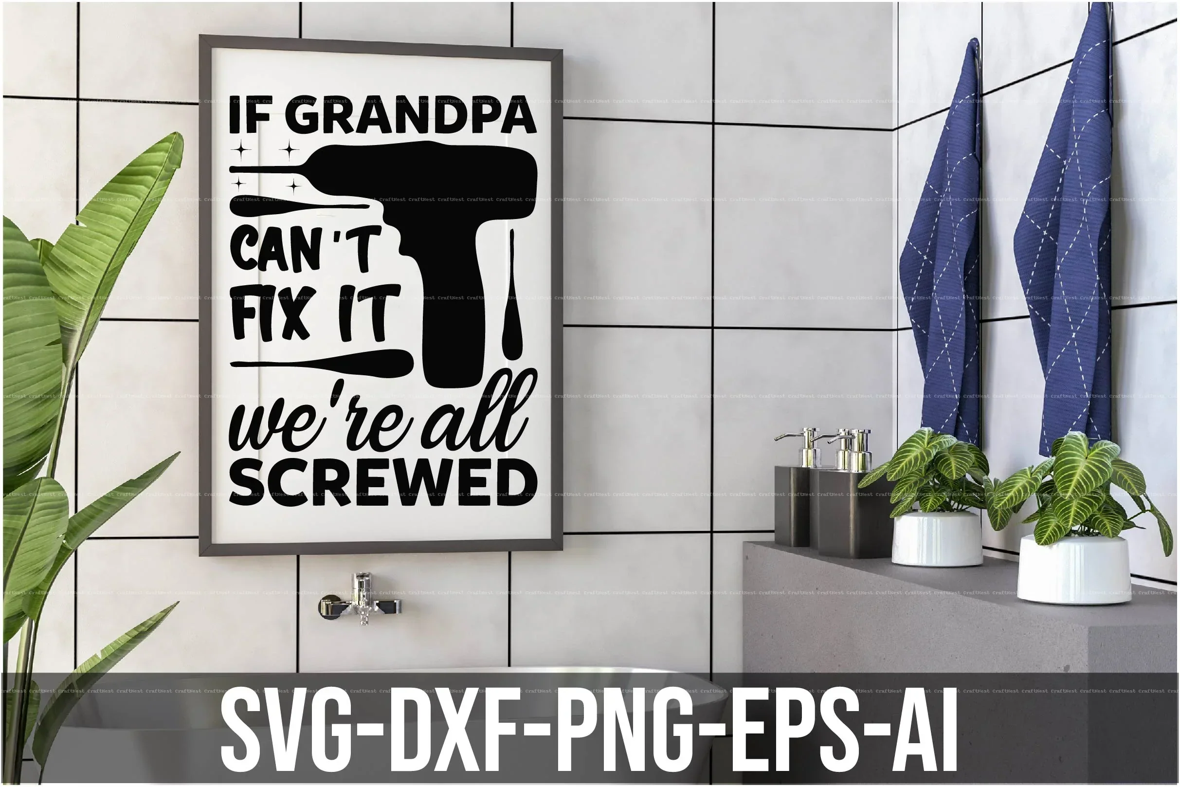 Home & Sign Design SVG Bundle - Image 7