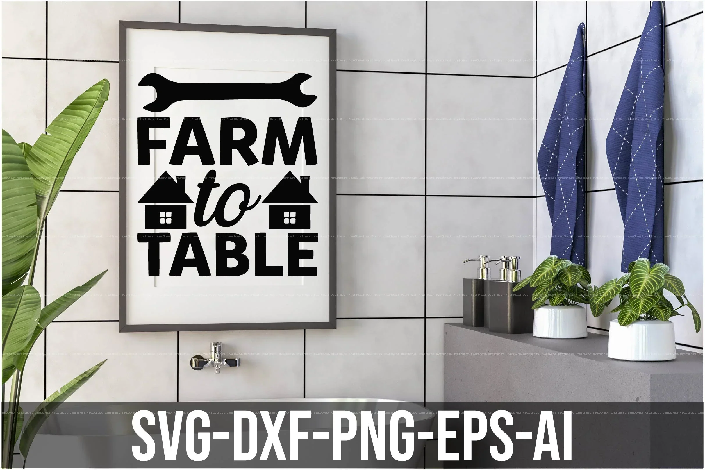 Home & Sign Design SVG Bundle - Image 8