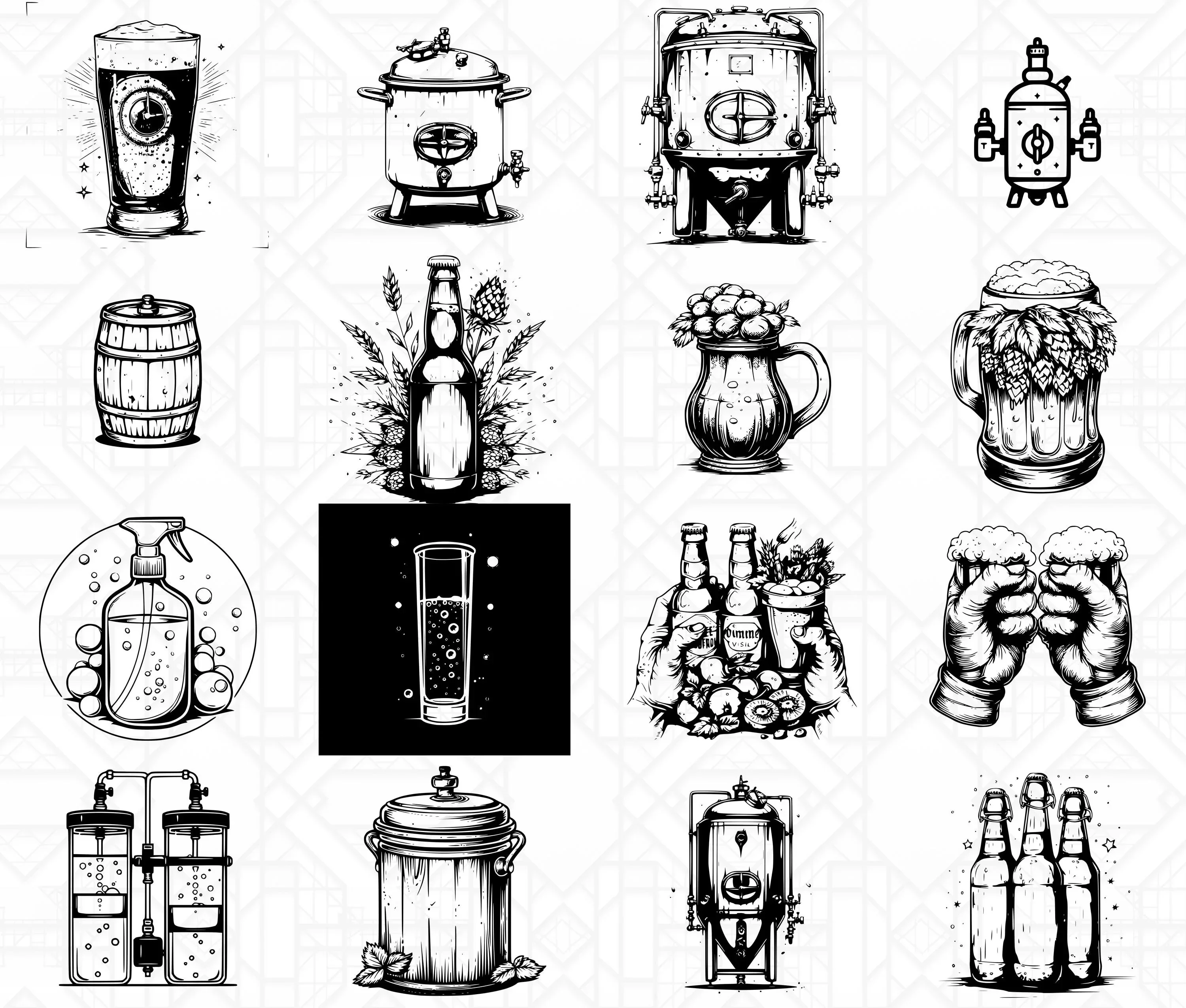 Homebrewing SVG Bundle - Image 2