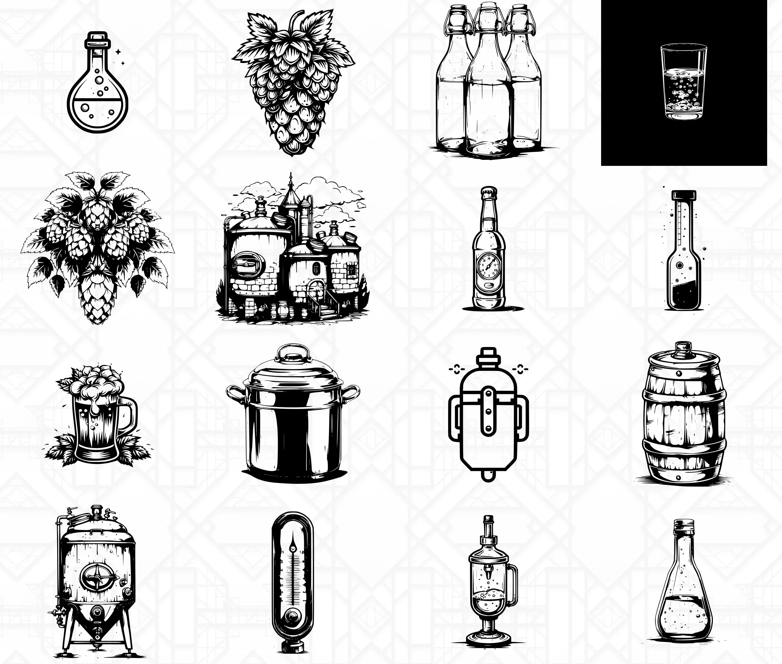 Homebrewing SVG Bundle - Image 4