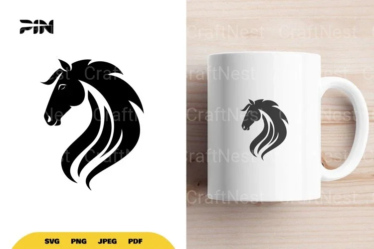 Horse Logo SVG Bundle