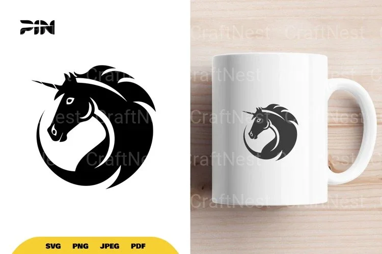 Horse Logo SVG Bundle