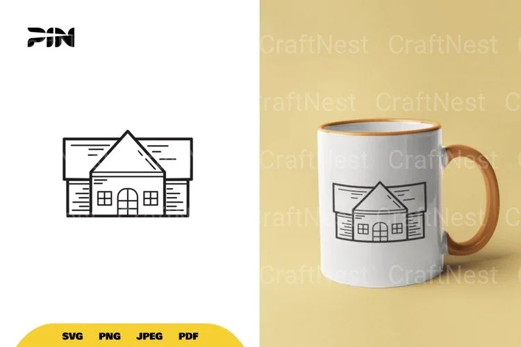 House Doodle SVG Bundle