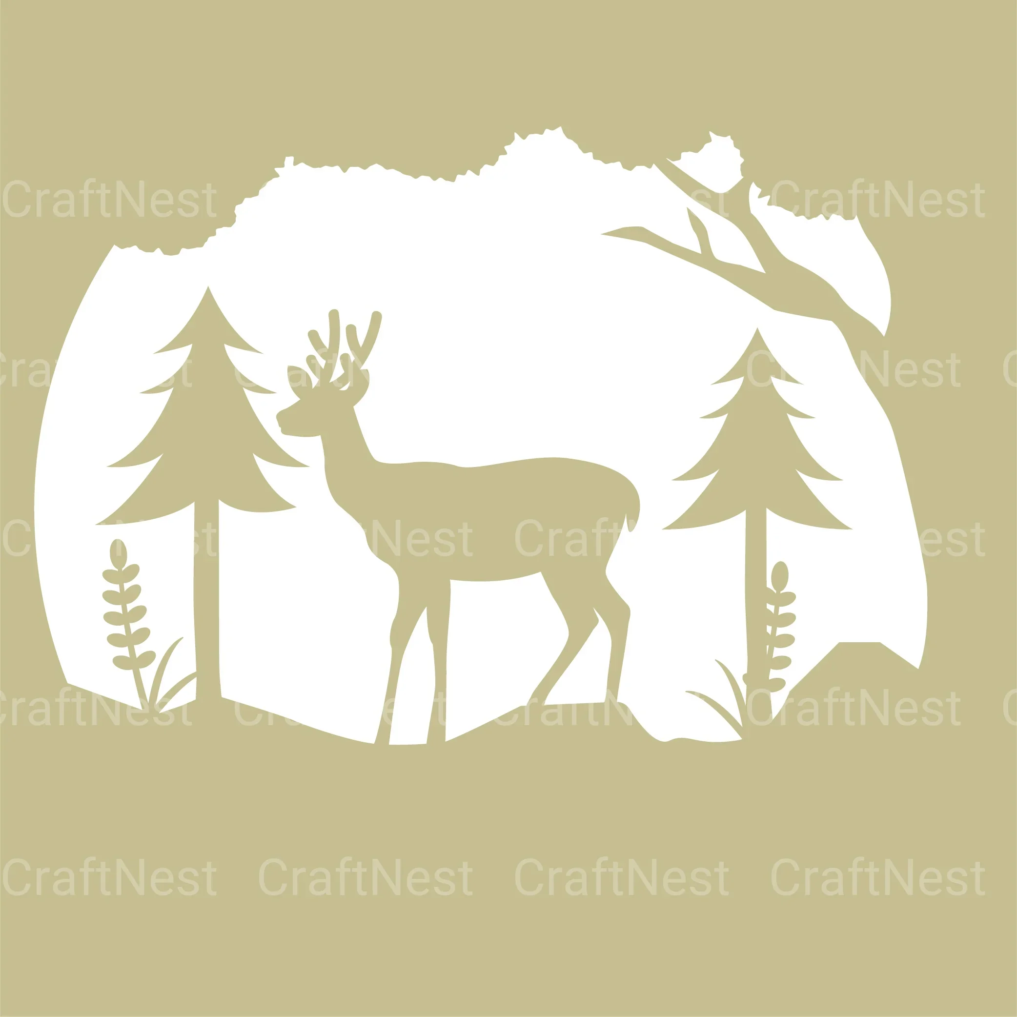 Hunt 3D Layered Papercut SVG Bundle - Image 4