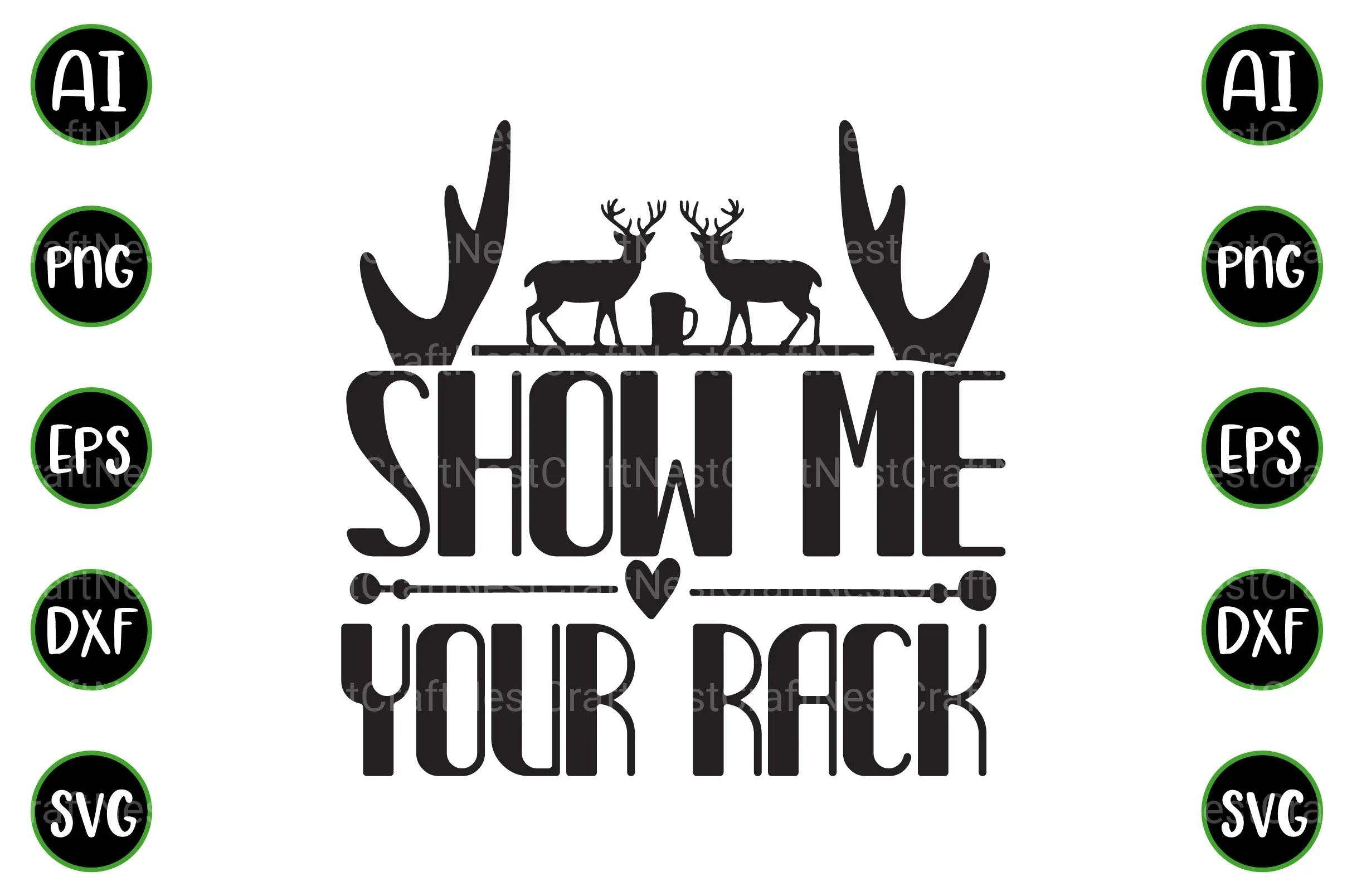 Hunting Quotes Design Bundle - Image 4