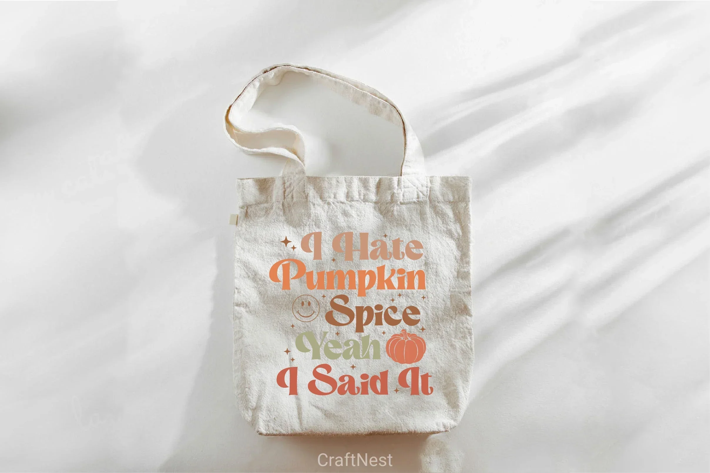 I Hate Pumpkin Spice Yeah I Said It SVG Bundle - Image 2