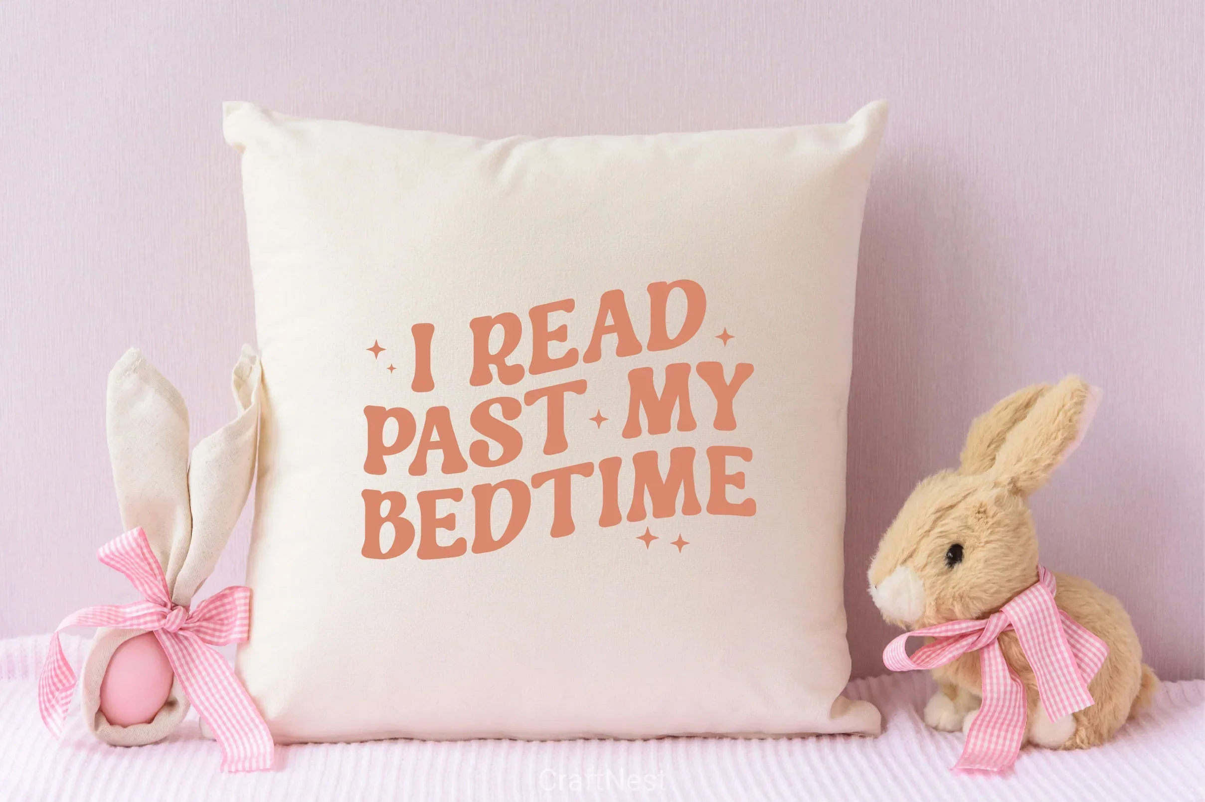I Read Past My Bedtime SVG Bundle - Image 3