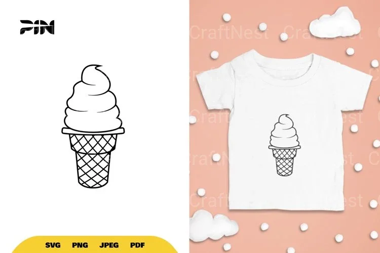 Ice Cream SVG Bundle