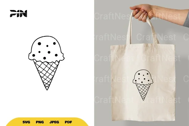 Ice Cream SVG Bundle