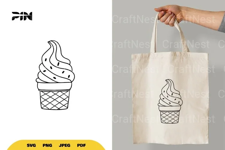 Ice Cream SVG Bundle