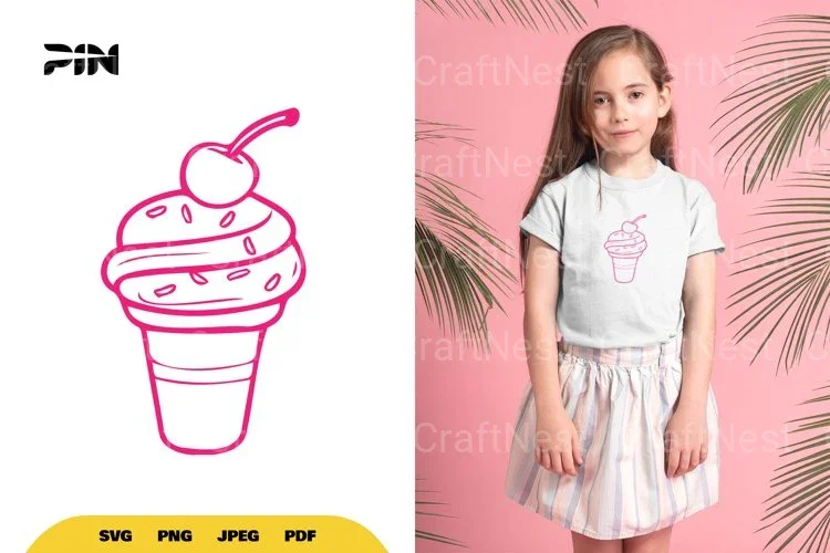 Ice Cream SVG Bundle