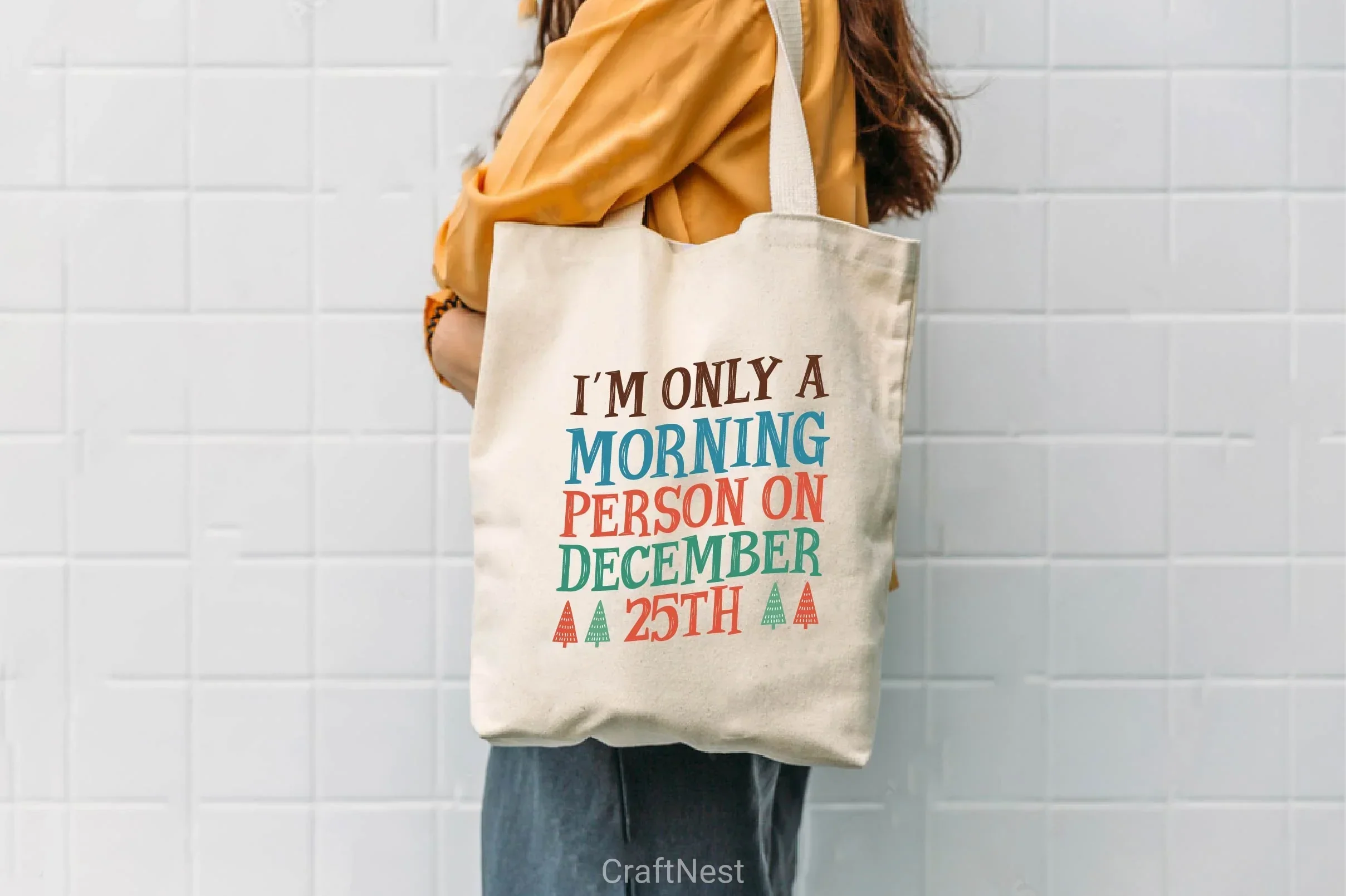 I'm Only A Morning Person On December 25th SVG Bundle - Image 4