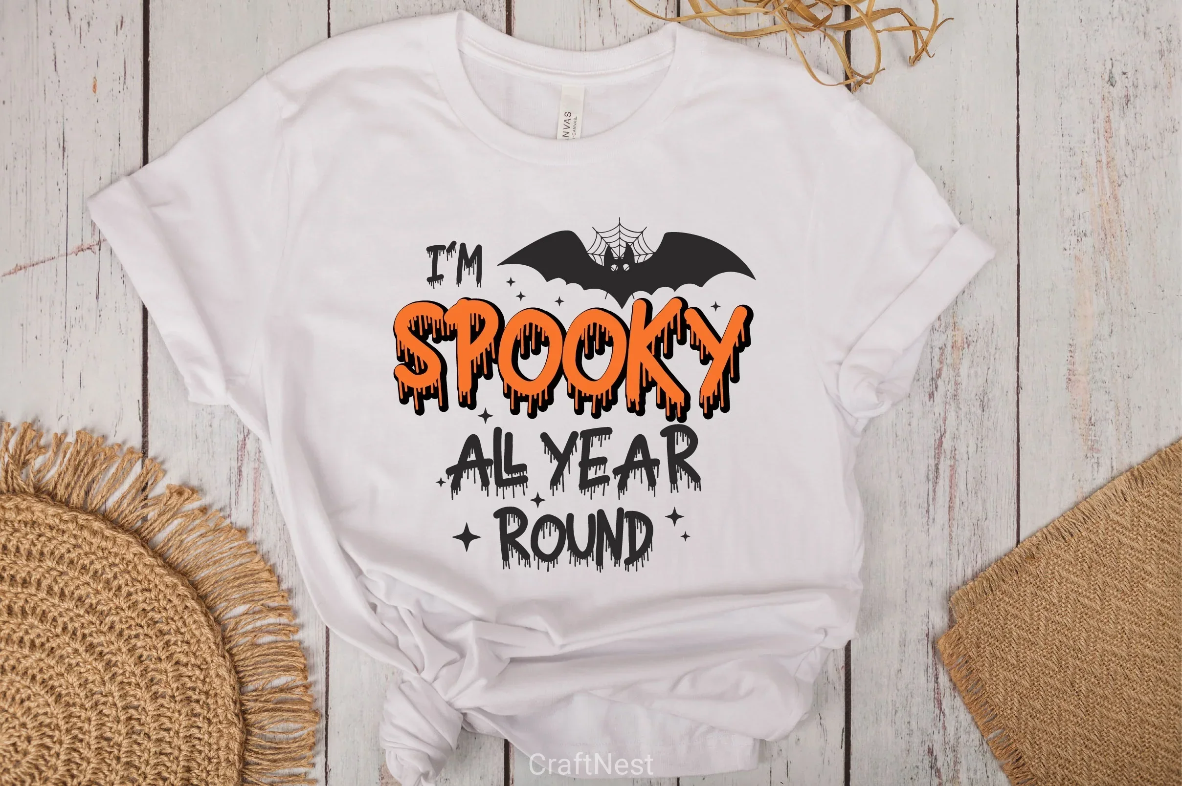 I'm Spooky All Year Round SVG Bundle - Image 2