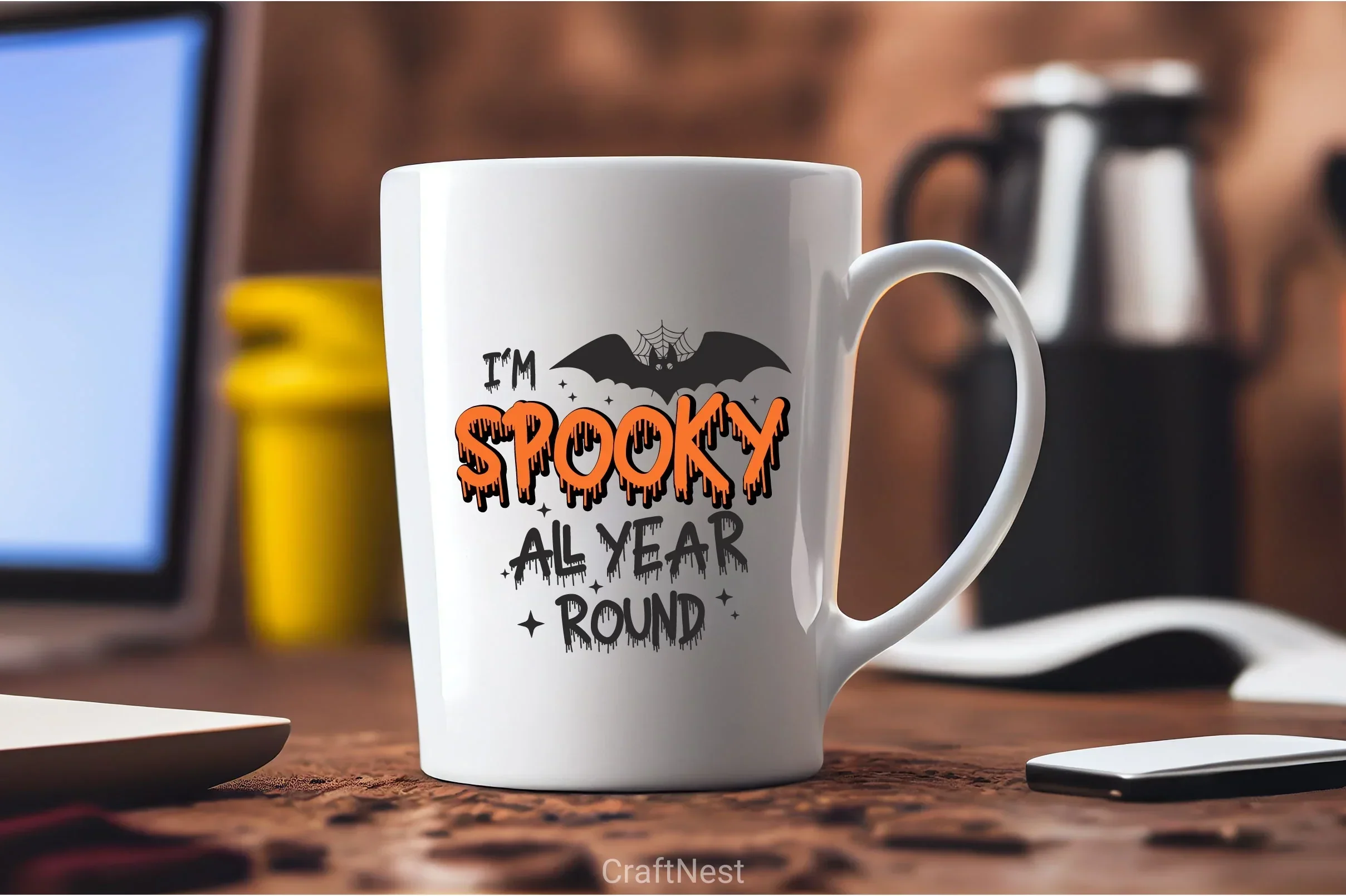 I'm Spooky All Year Round SVG Bundle - Image 3