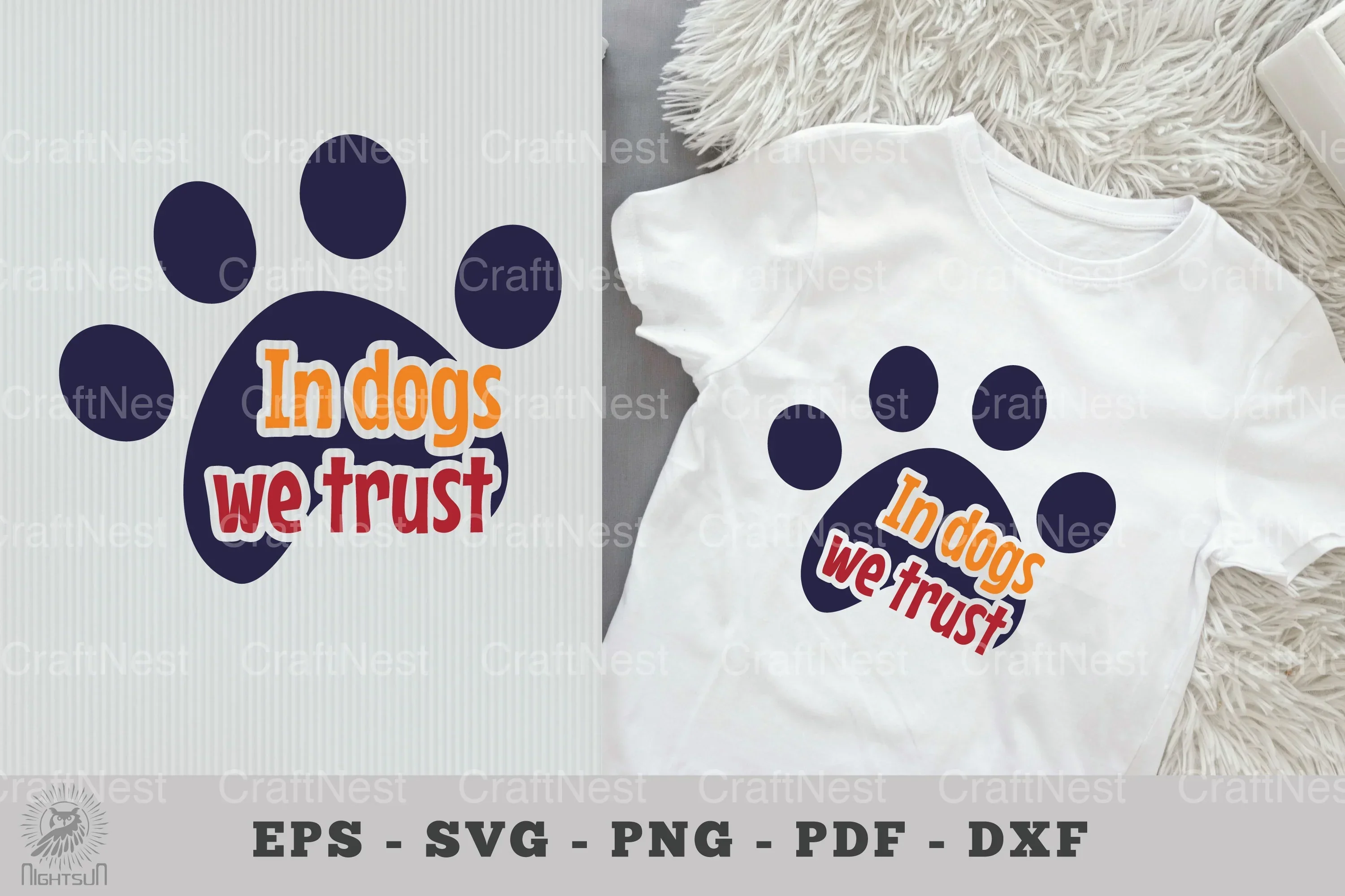 In Dogs We Trust: Dog Quotes SVG Bundle
