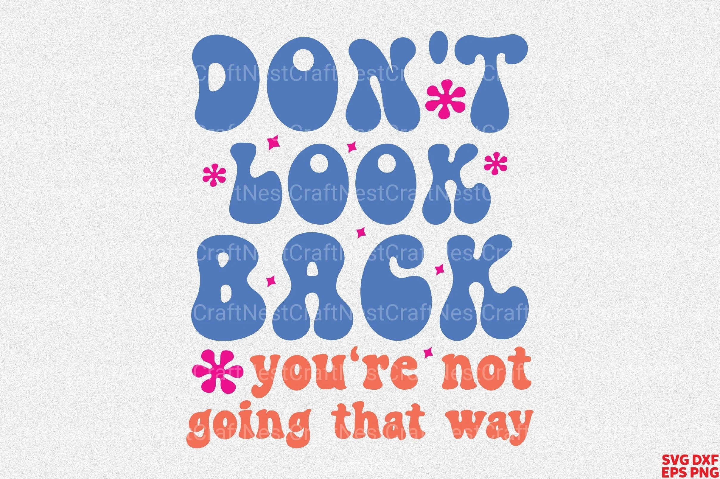 Inspirational Quotes Retro Bundle - Image 4
