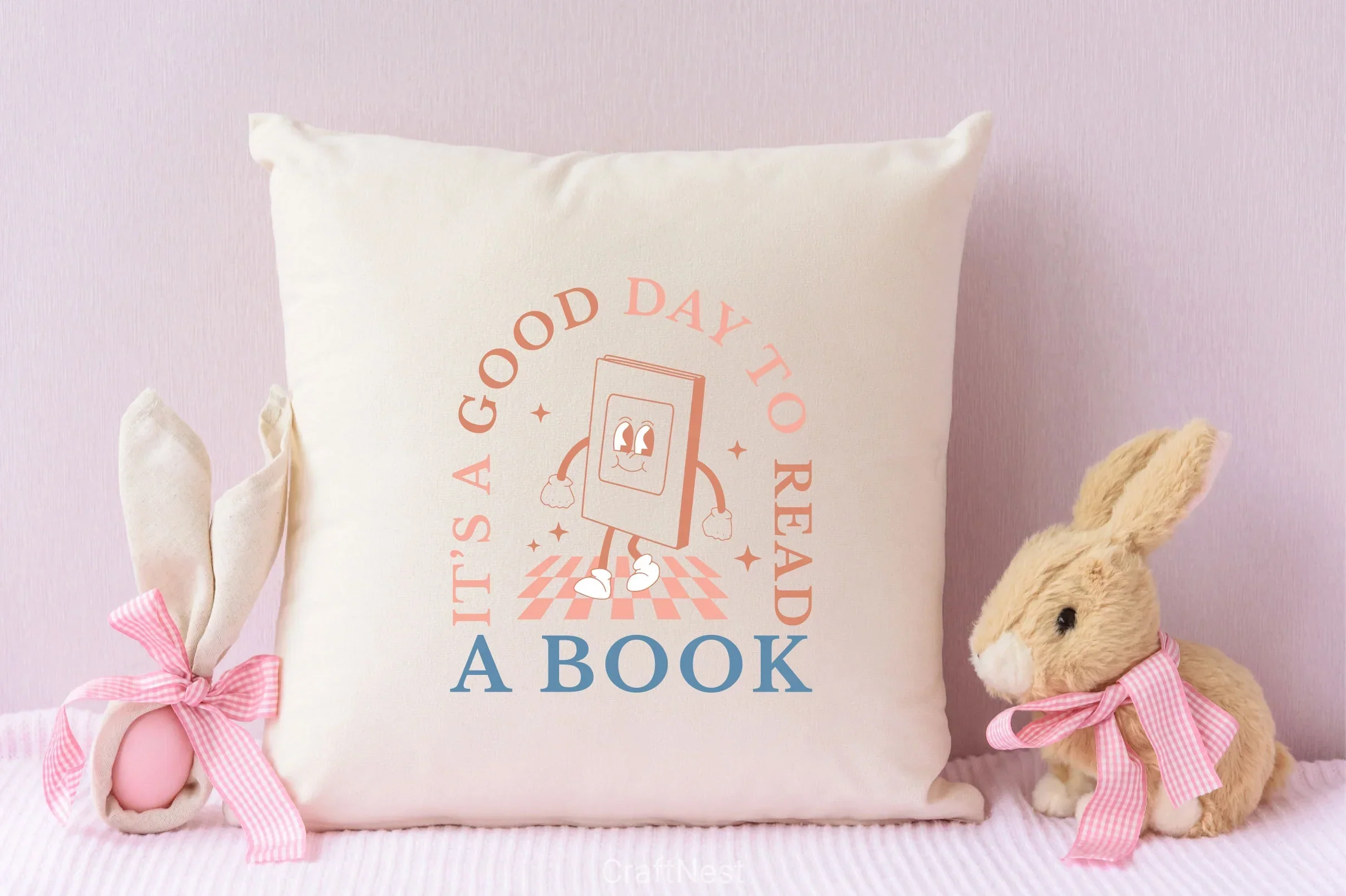It's A Good Day To Read A Book SVG Bundle - Image 3