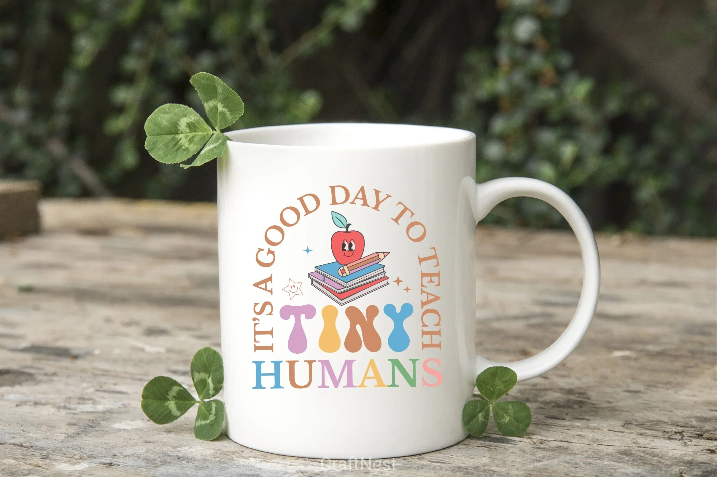 It's A Good Day To Teach Tiny Humans SVG Bundle - Image 4