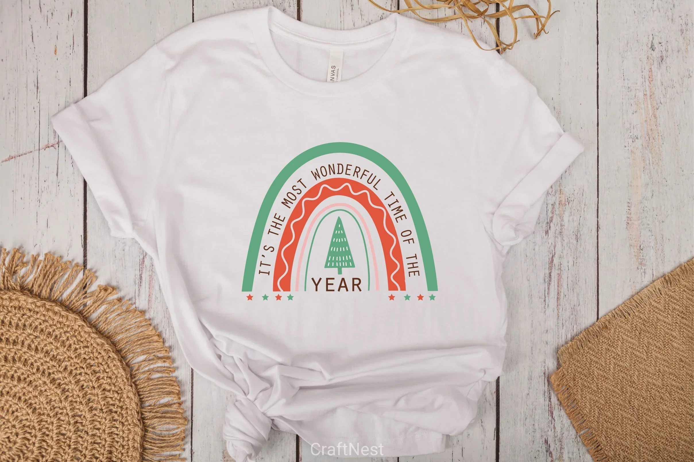 It's The Most Wonderful Time Of The Year SVG Bundle - Image 2