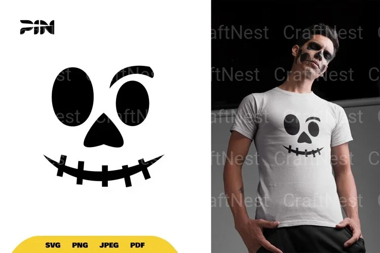 Jack Lantern Face Halloween SVG Bundle