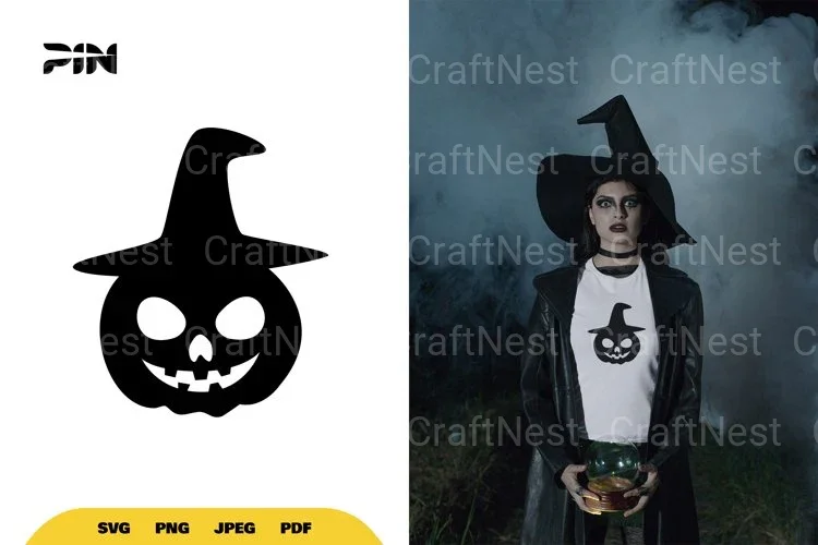 Jack Lantern Halloween SVG Bundle