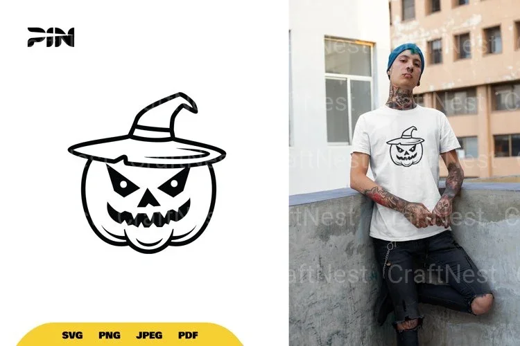 Jack Lantern Halloween SVG Bundle