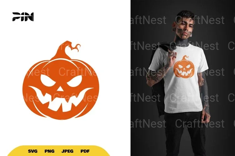 Jack Lantern Halloween SVG Bundle