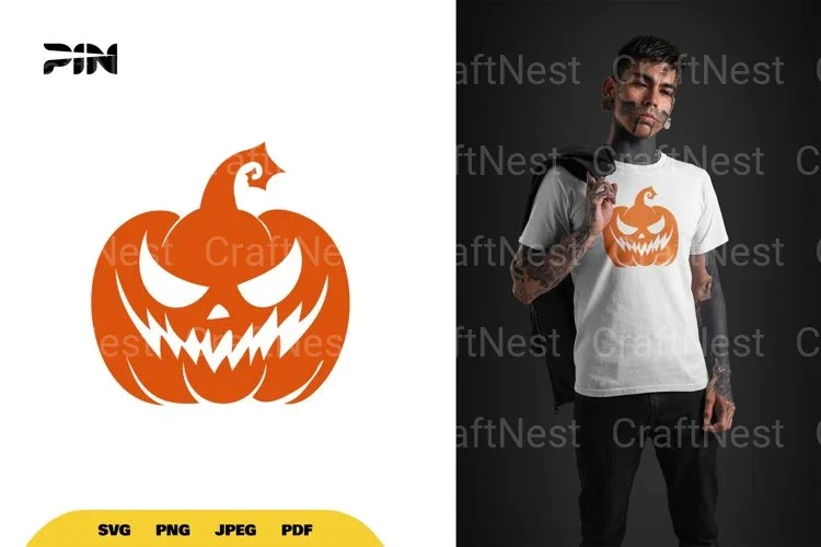 Jack Lantern Halloween SVG Bundle