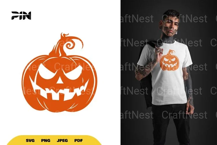 Jack Lantern Halloween SVG Bundle