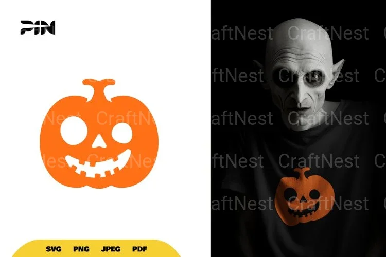 Jack Lantern Halloween SVG Bundle