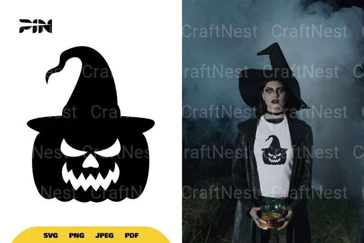 Jack Lantern Halloween SVG Bundle