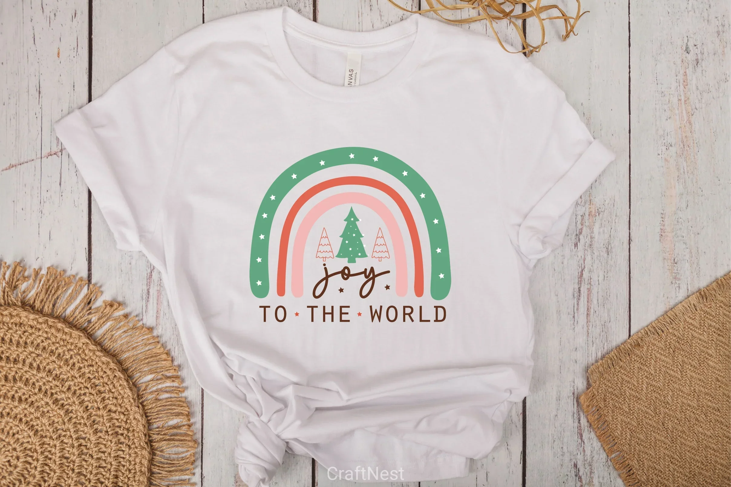 Joy To The World SVG Bundle - Image 4