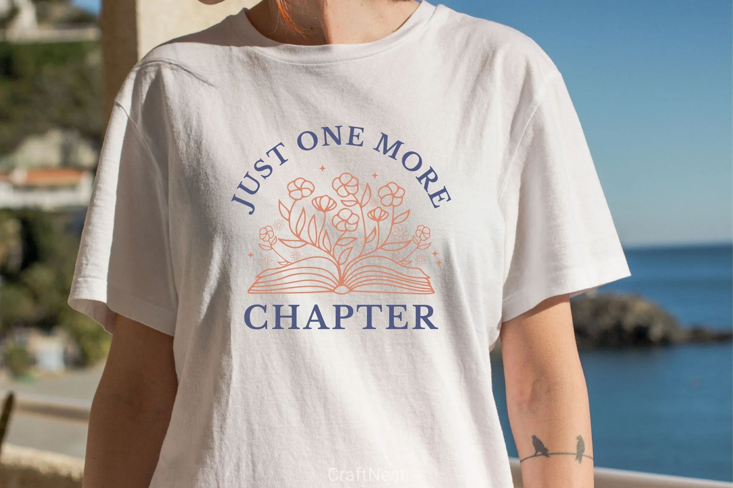 Just One More Chapter SVG Bundle - Image 2