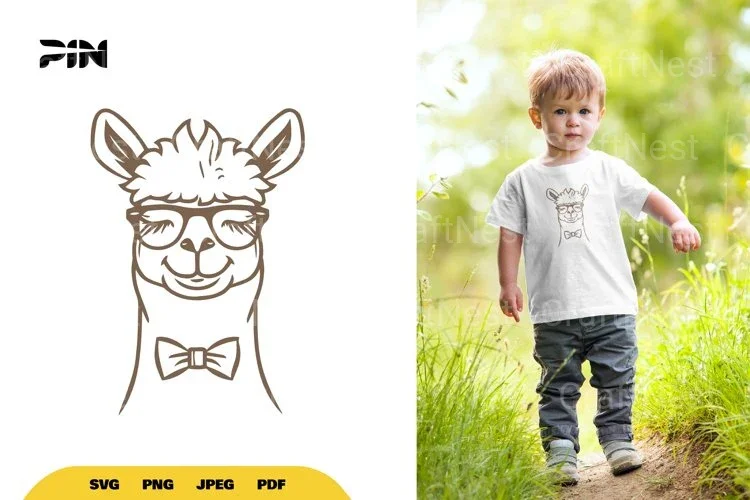 Kawaii Alpaca Chibi and Cute Clipart Bundle