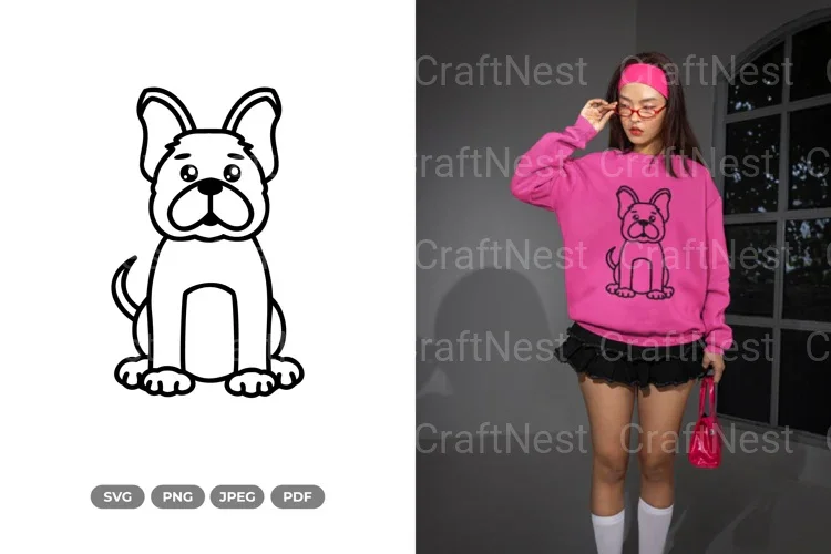 Kawaii Dog Pet Clipart Bundle