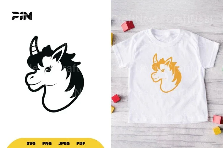 Kawaii Unicorn SVG Bundle
