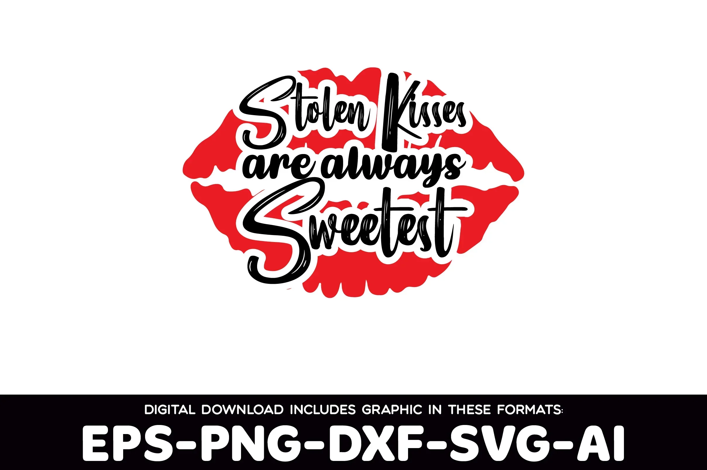 Kiss SVG Bundle - Image 4