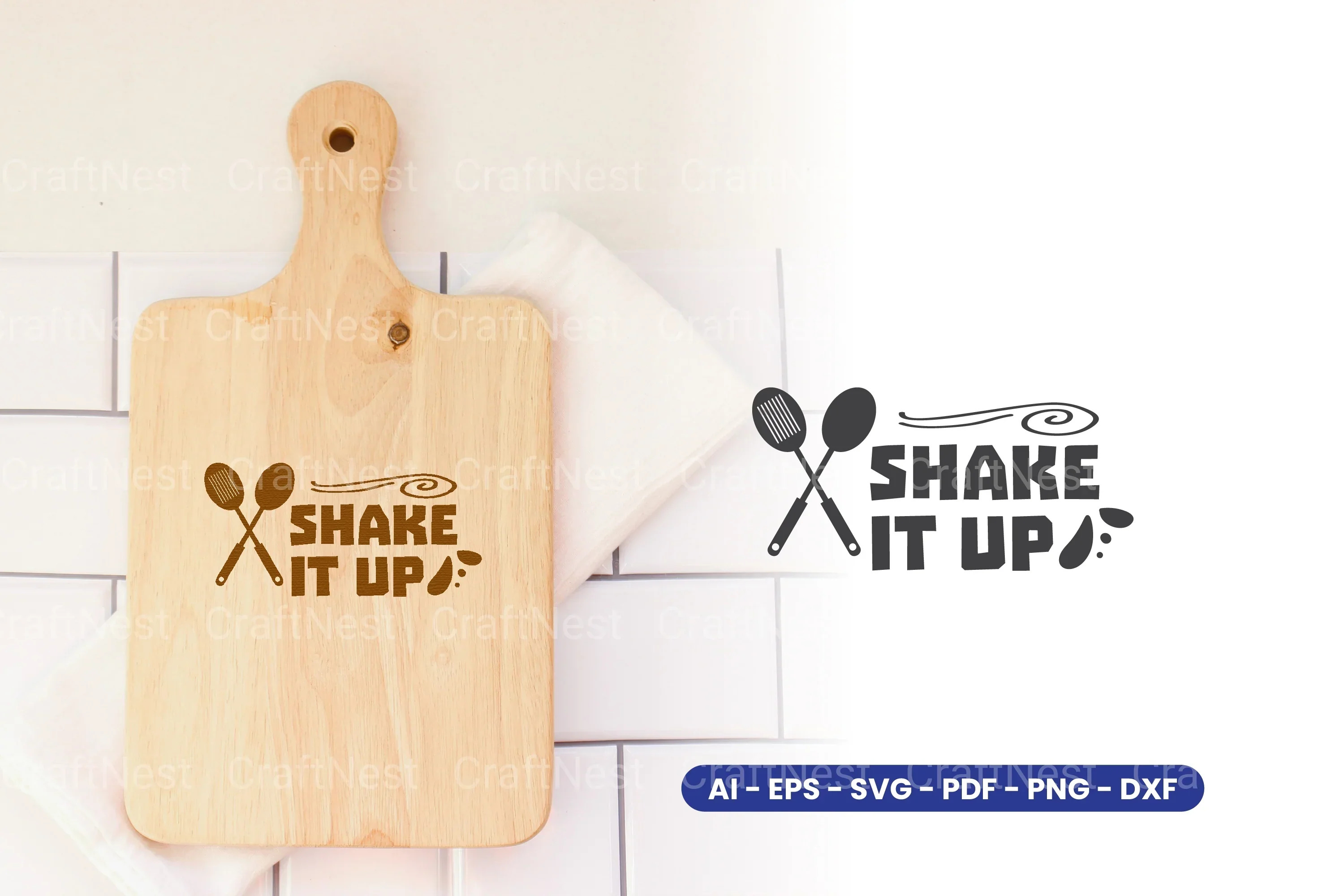 Kitchen Quote SVG Bundle
