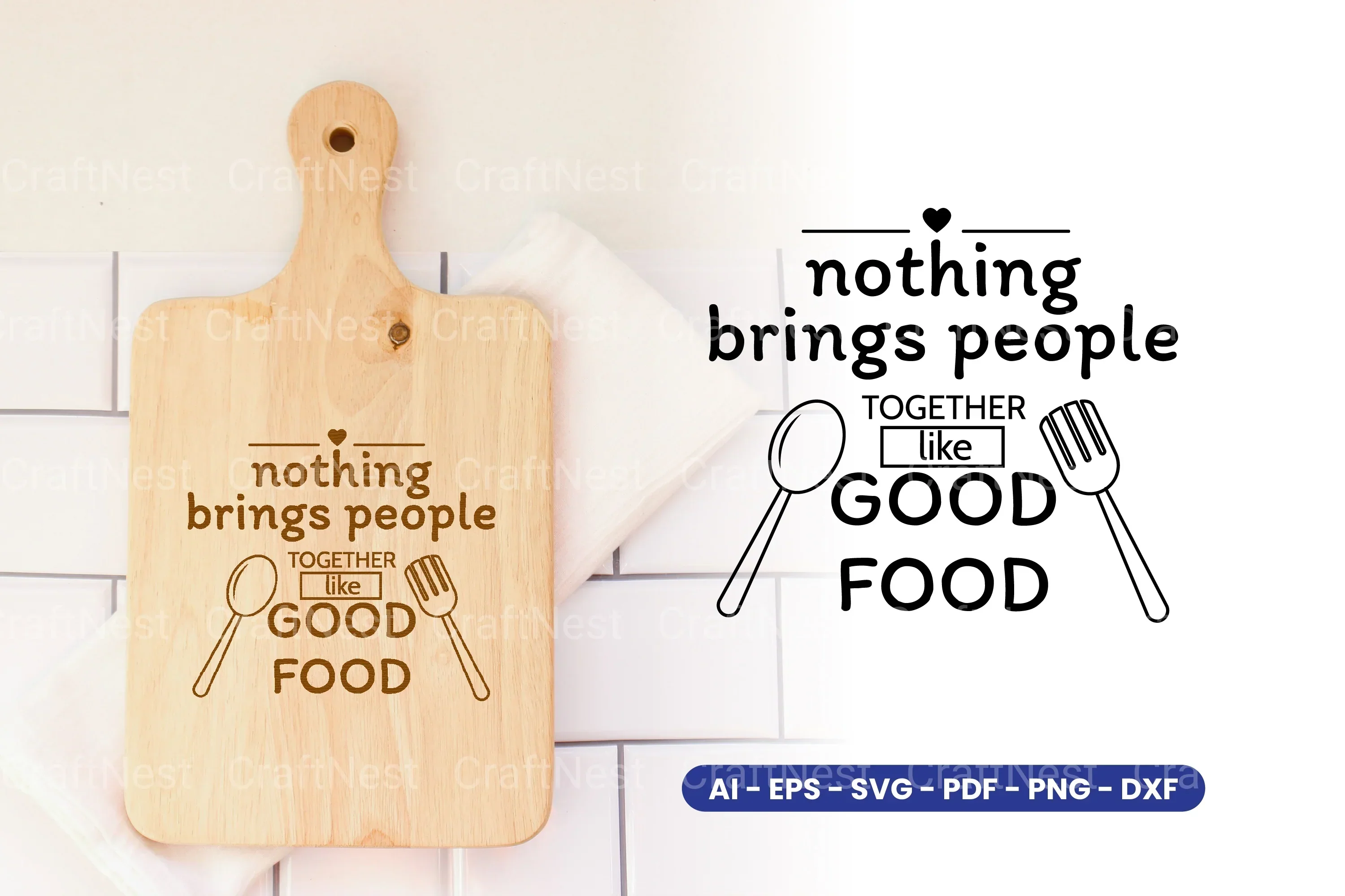 Kitchen Quote SVG Bundle