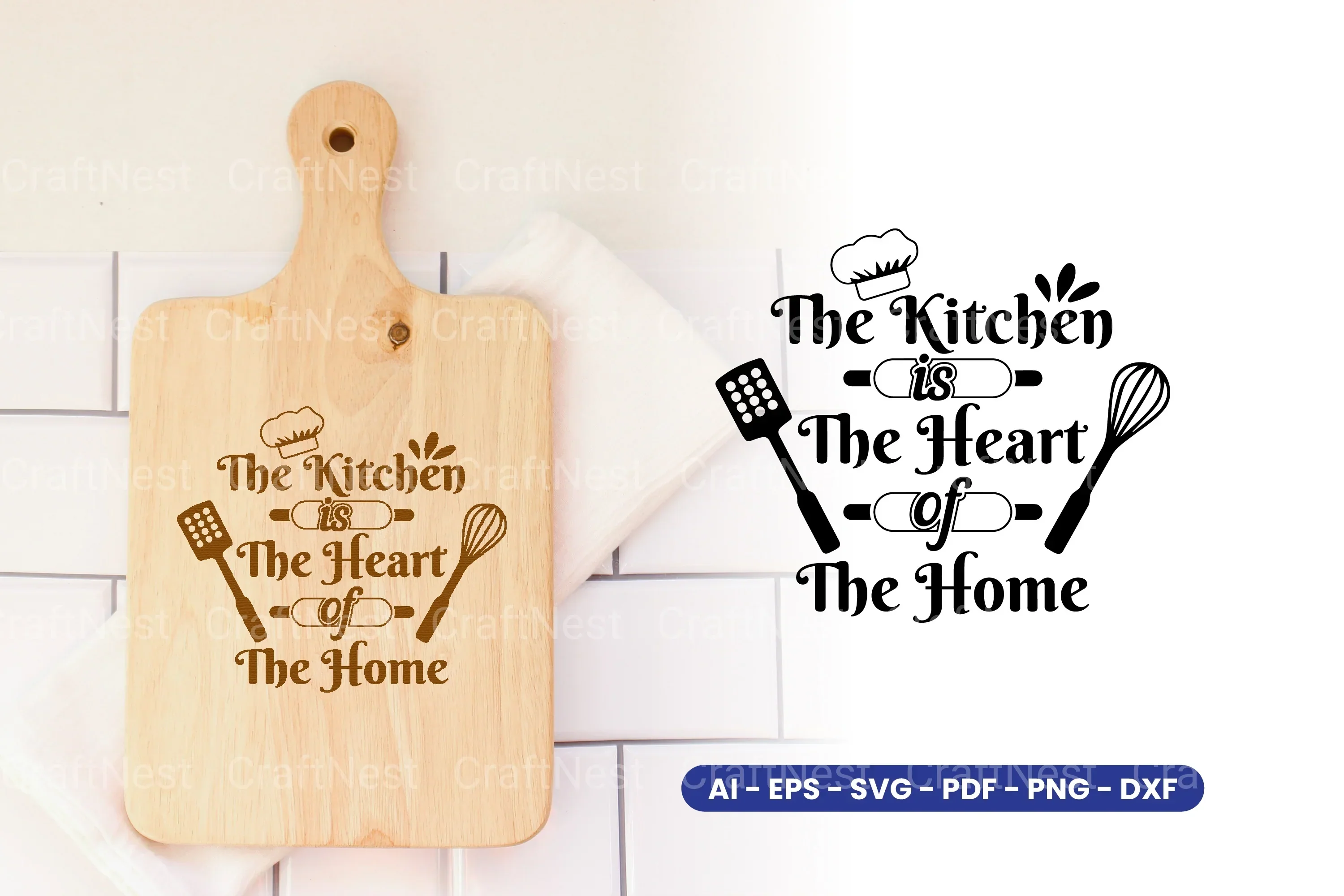 Kitchen Quote SVG Bundle