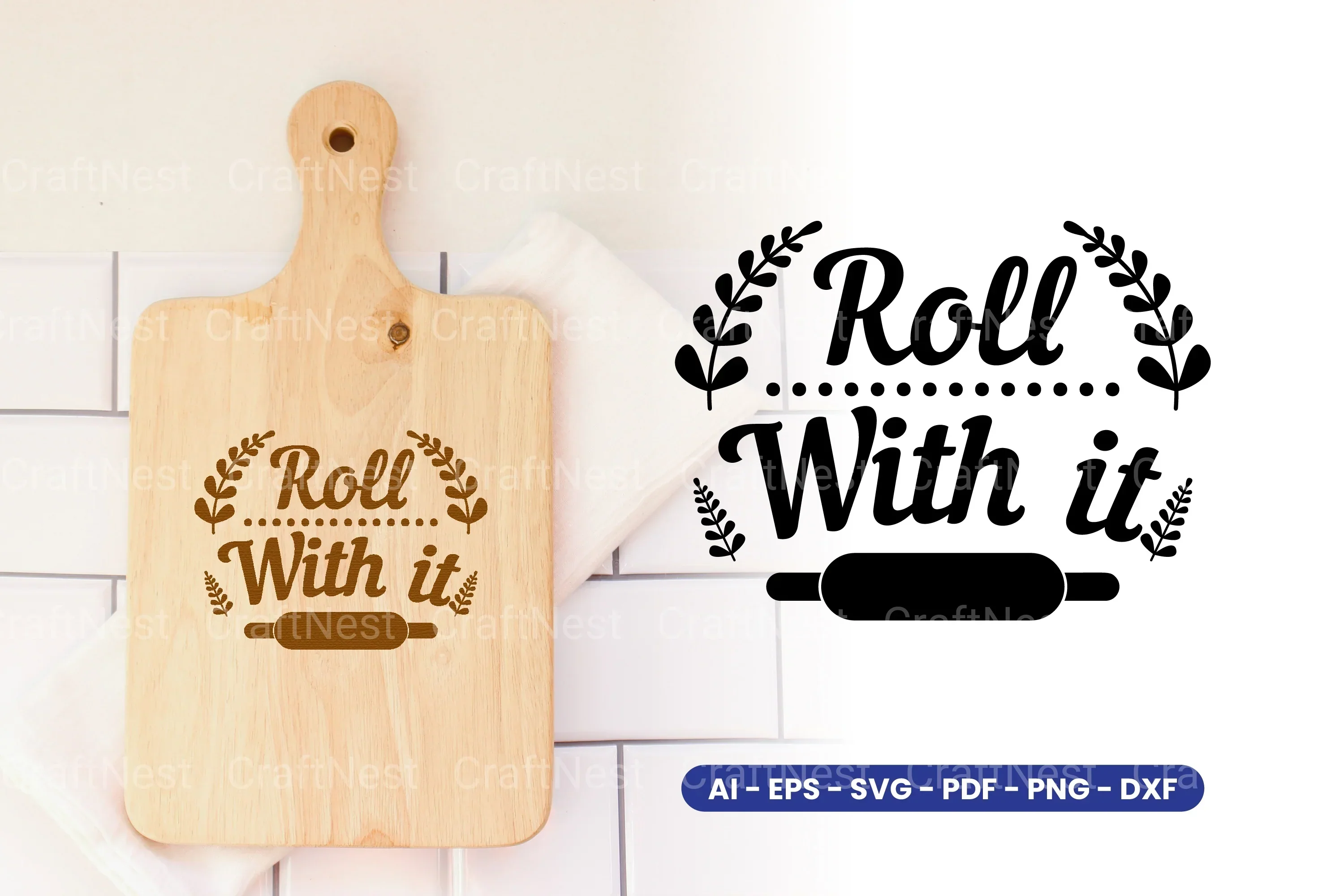 Kitchen Quote SVG Bundle