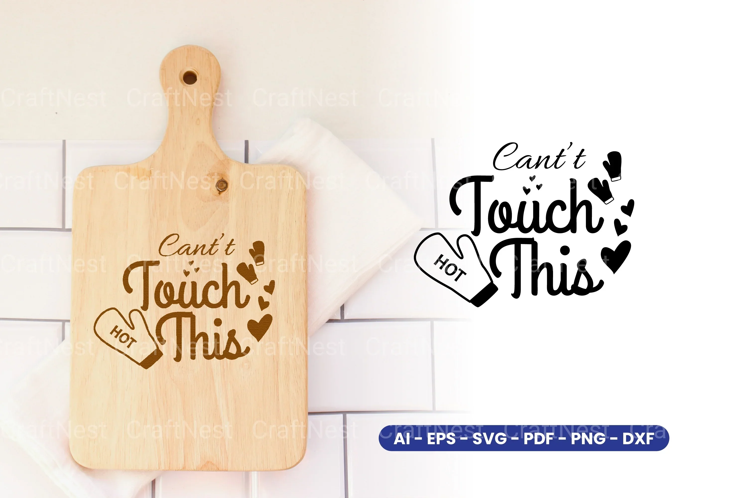 Kitchen Quote SVG Bundle