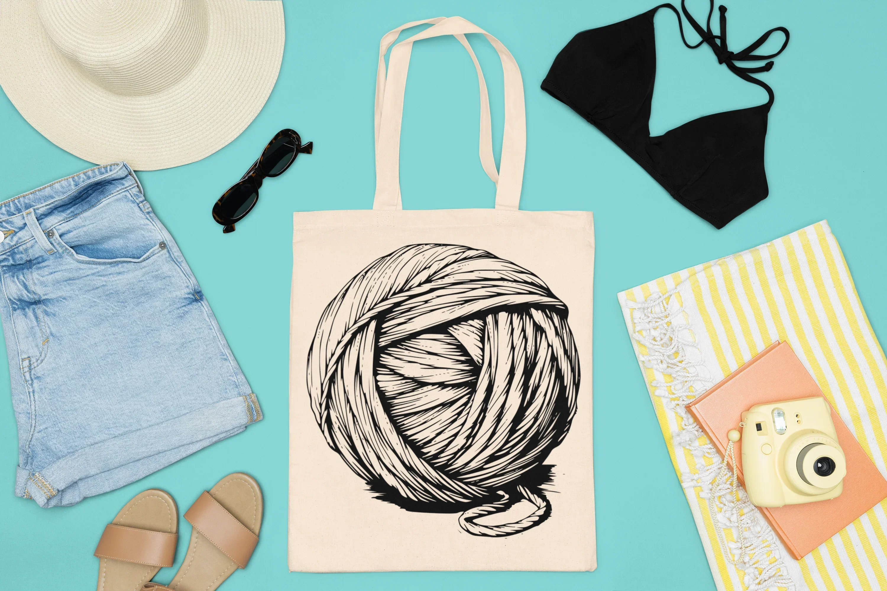 Knitting And Crocheting SVG Bundle - Image 7